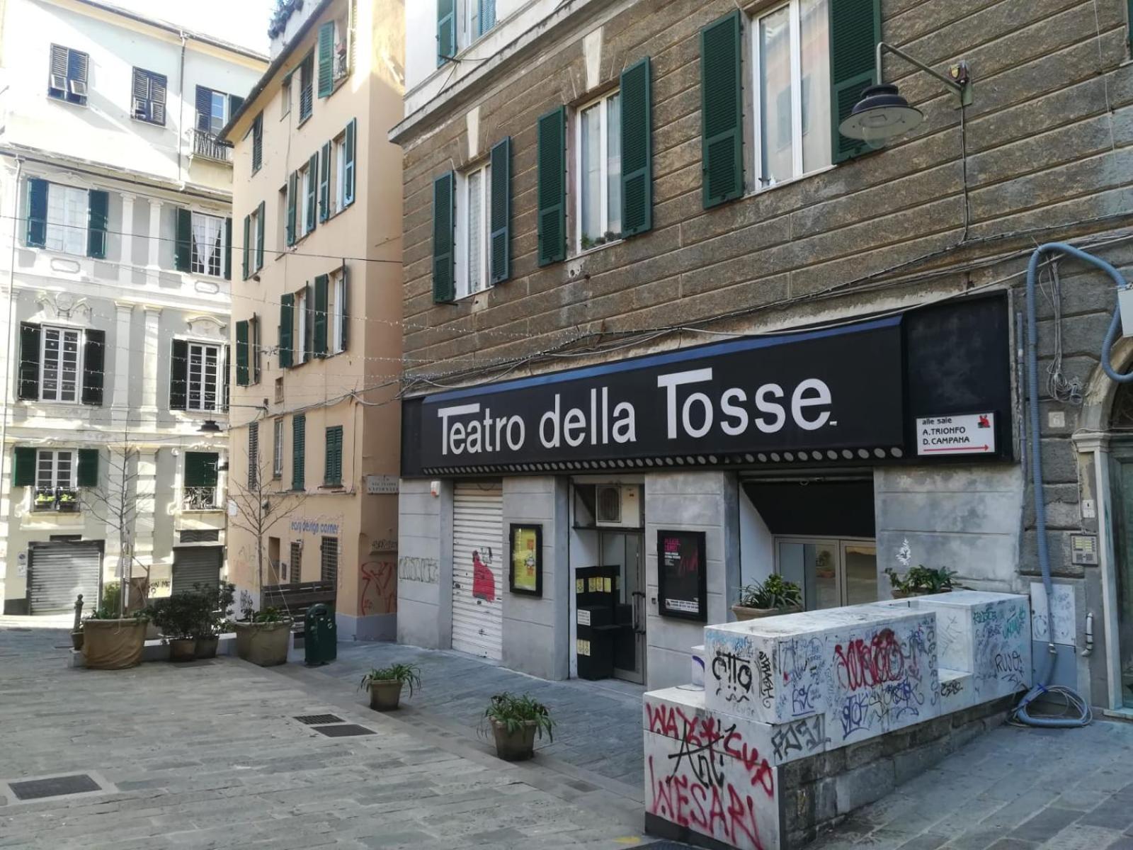 Casa Nirvana Genova Esterno foto